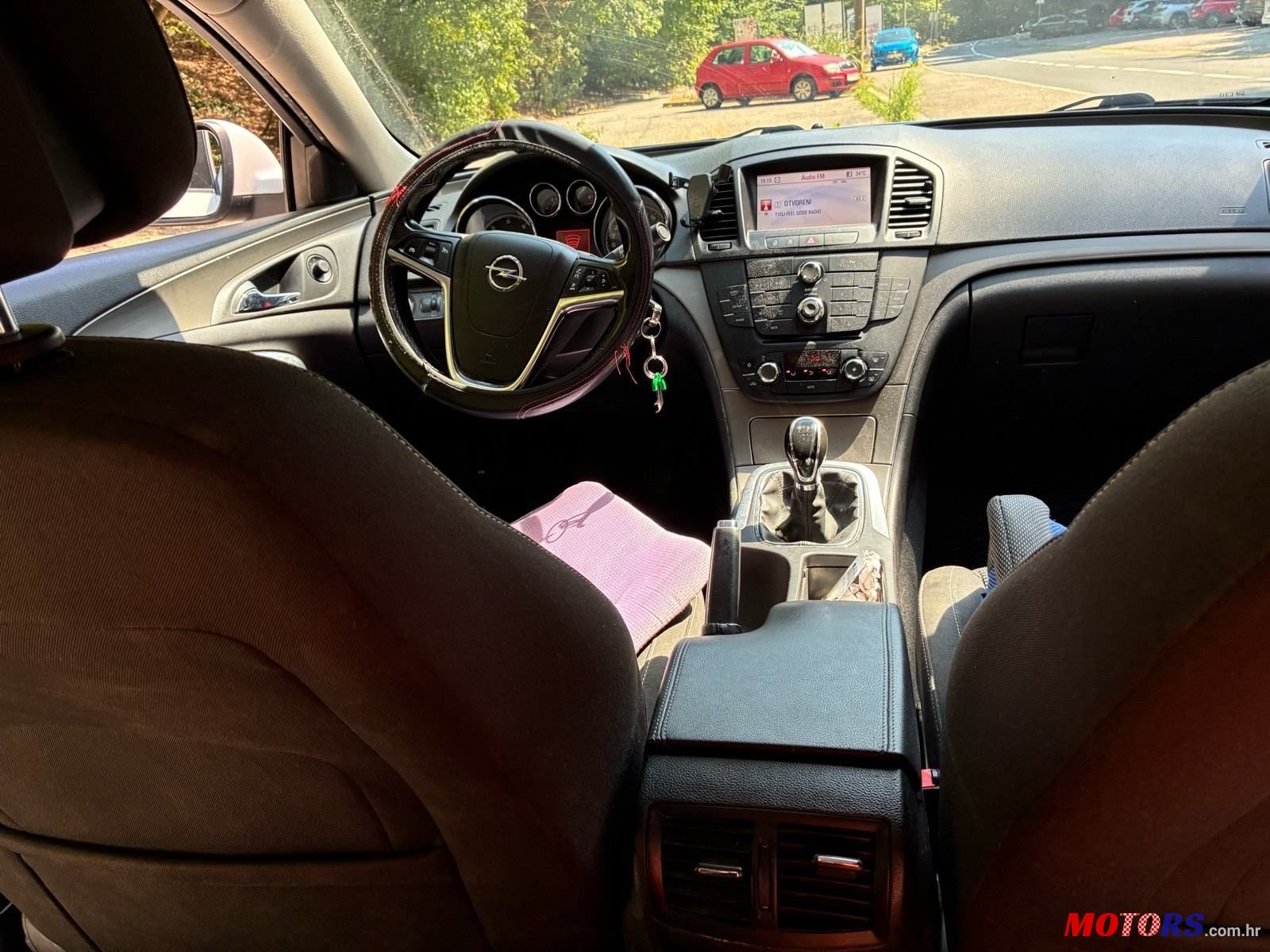 2011' Opel Insignia 2,0 Cdti photo #5