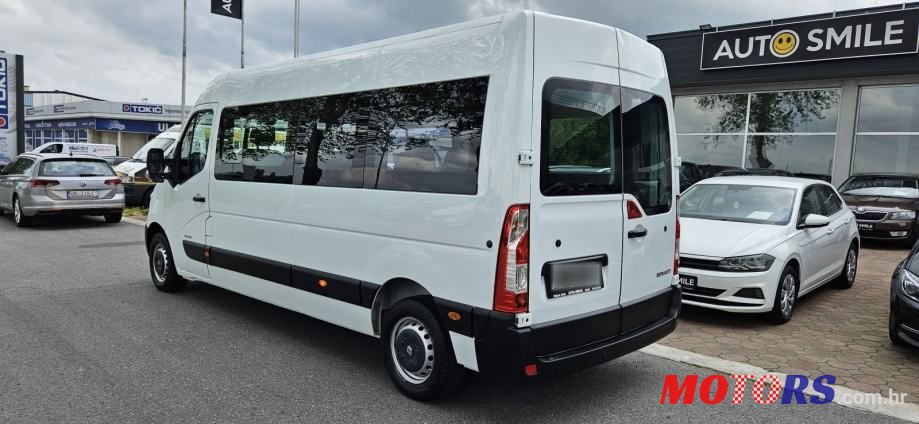 2014' Renault Master Kombi photo #5