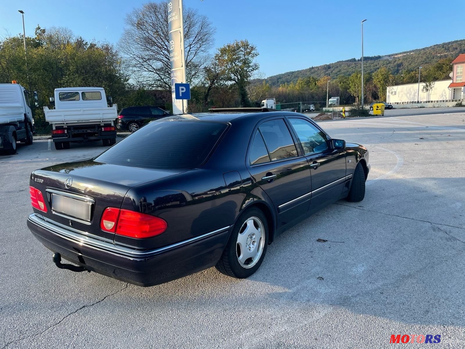 1998' Mercedes-Benz E-Klasa 280 photo #2