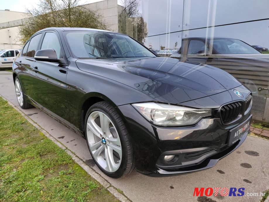 2016' BMW Serija 3 316D photo #6