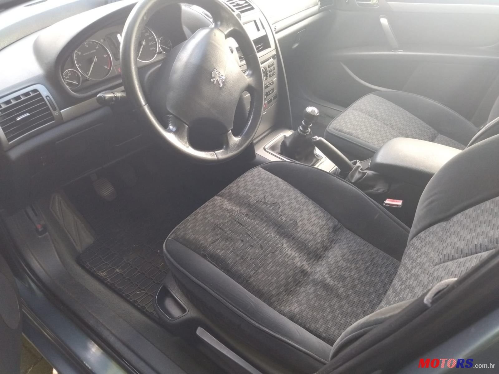 2006' Peugeot 407 2,0 Hdi 16V photo #5
