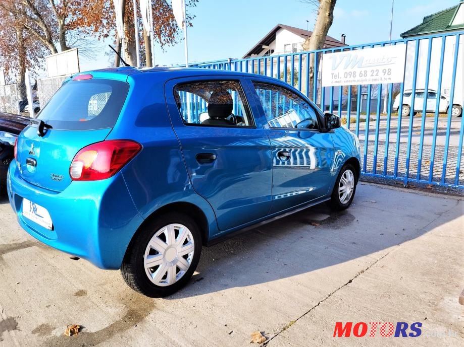 2014' Mitsubishi Space Star 1,0 photo #3