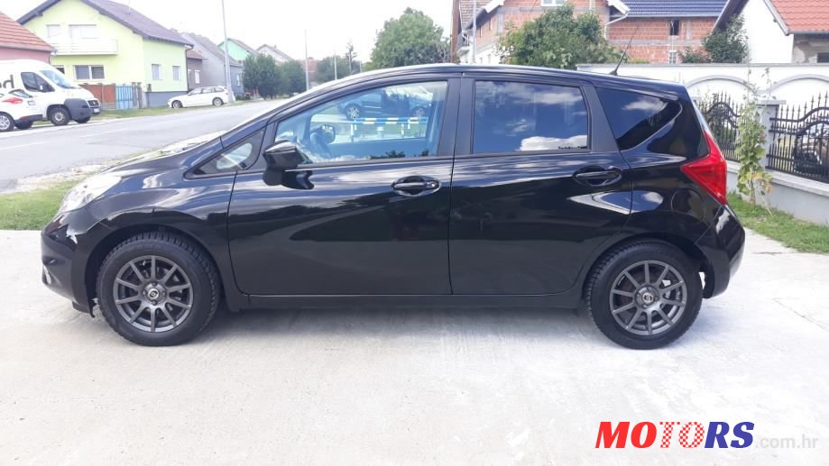 2016' Nissan Note 1,5 Dci photo #2