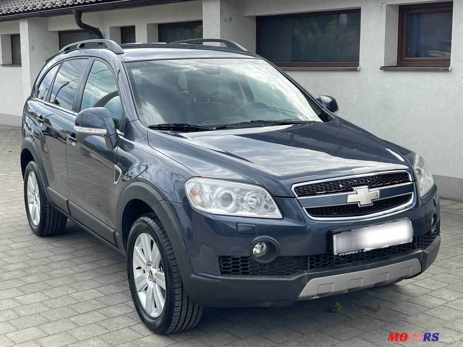 2008' Chevrolet Captiva 2,0 D 4X4 photo #3
