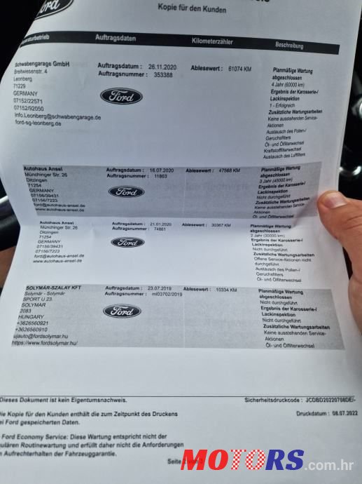 2019' Ford Focus Karavan photo #5