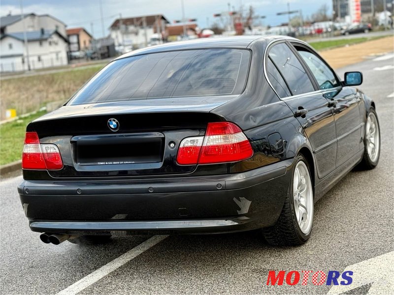 2002' BMW Serija 3 325I photo #4