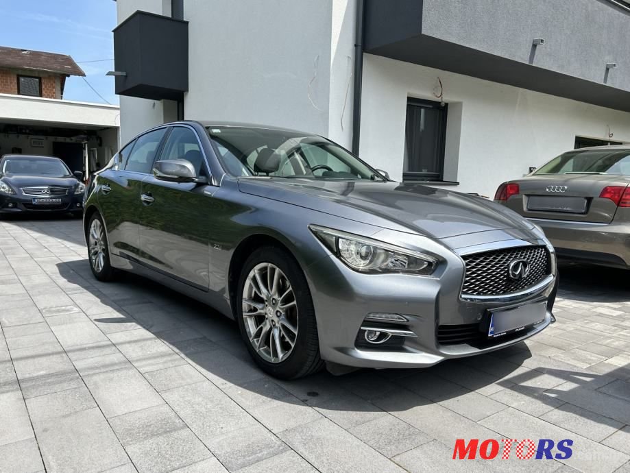 2017' Infiniti Q50 2,2 Diesel photo #3