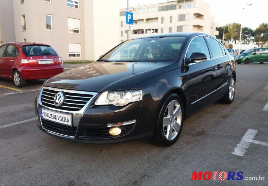 2006' Volkswagen Passat 2,0 Tdi photo #1