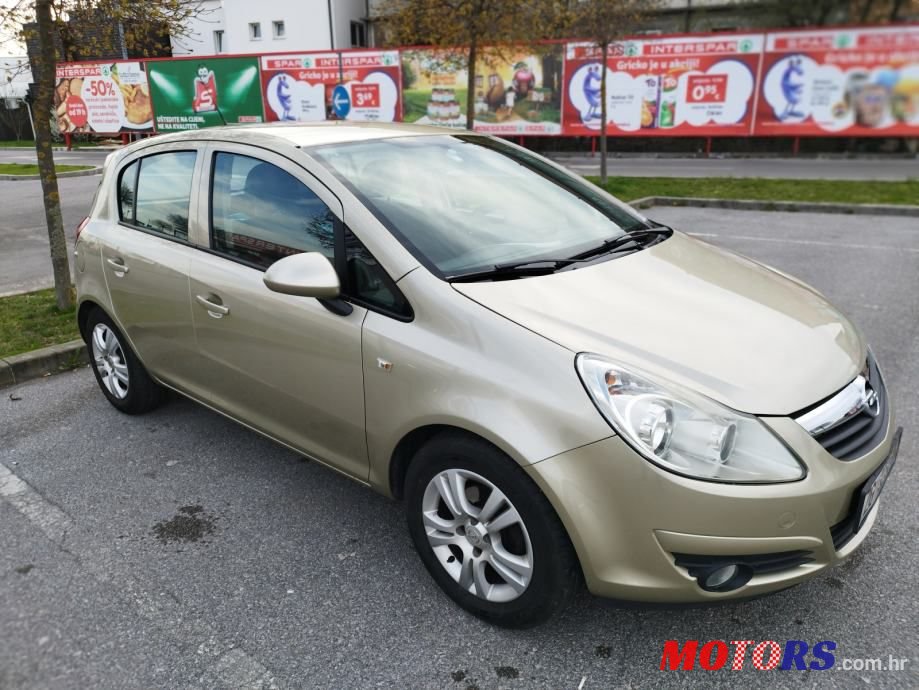 2008' Opel Corsa 1,4 16V photo #2