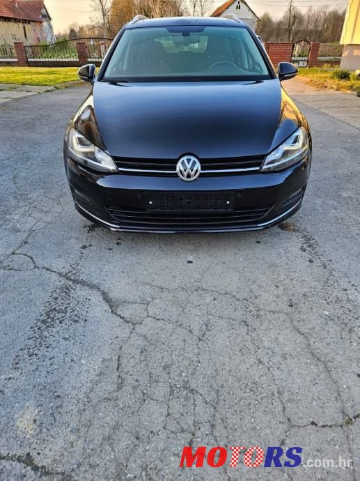 2014' Volkswagen Golf 7 2,0 Tdi photo #2