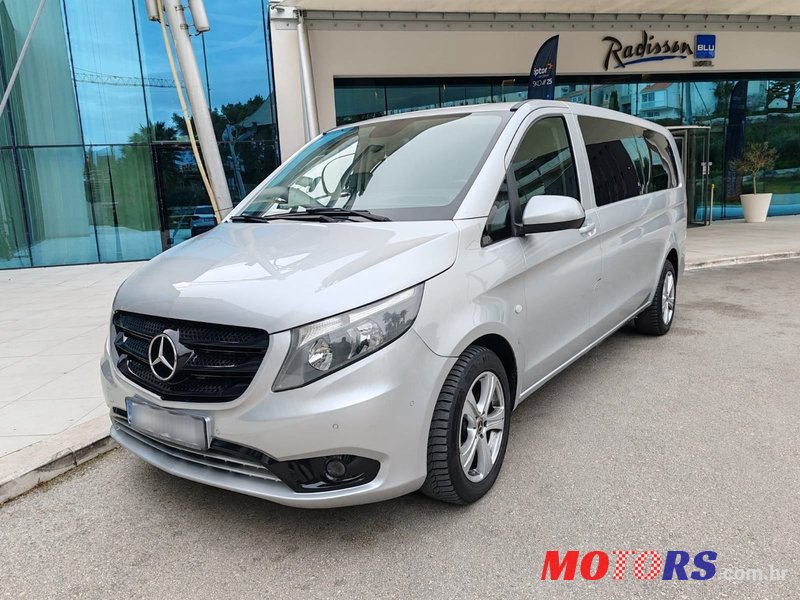 2015' Mercedes-Benz Vito 116 Cdi Pro photo #4