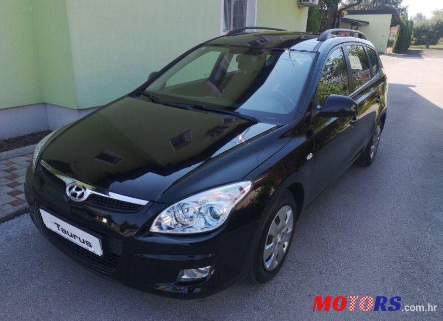 2008' Hyundai I30 1,6 Crdi photo #1