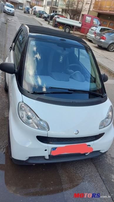 2008' Smart Fortwo Mhd photo #1