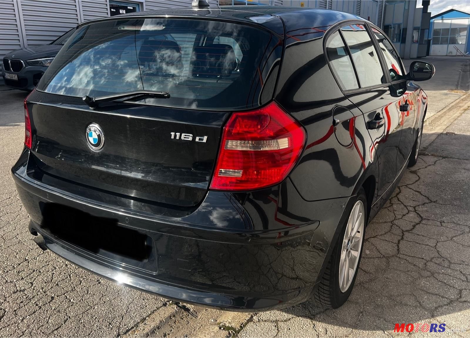 2009' BMW Serija 1 116D photo #6