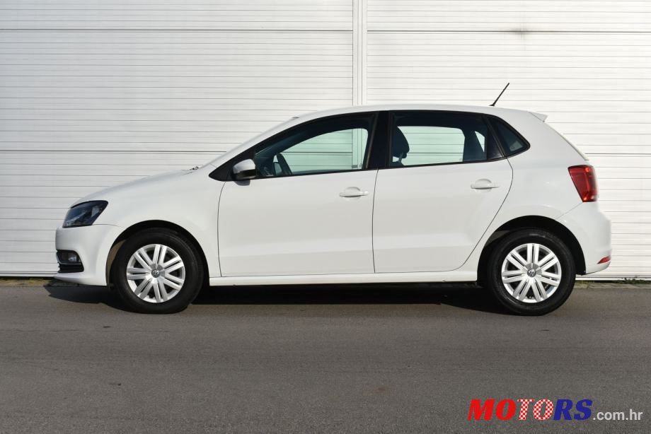 2015' Volkswagen Polo 1,4 Tdi photo #1