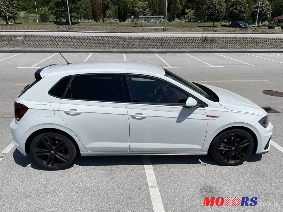 2018' Volkswagen Polo Gti photo #4
