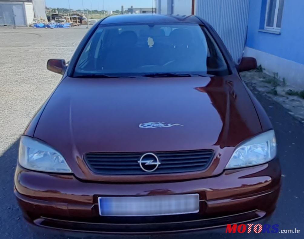 2002' Opel Astra 1,4 photo #4