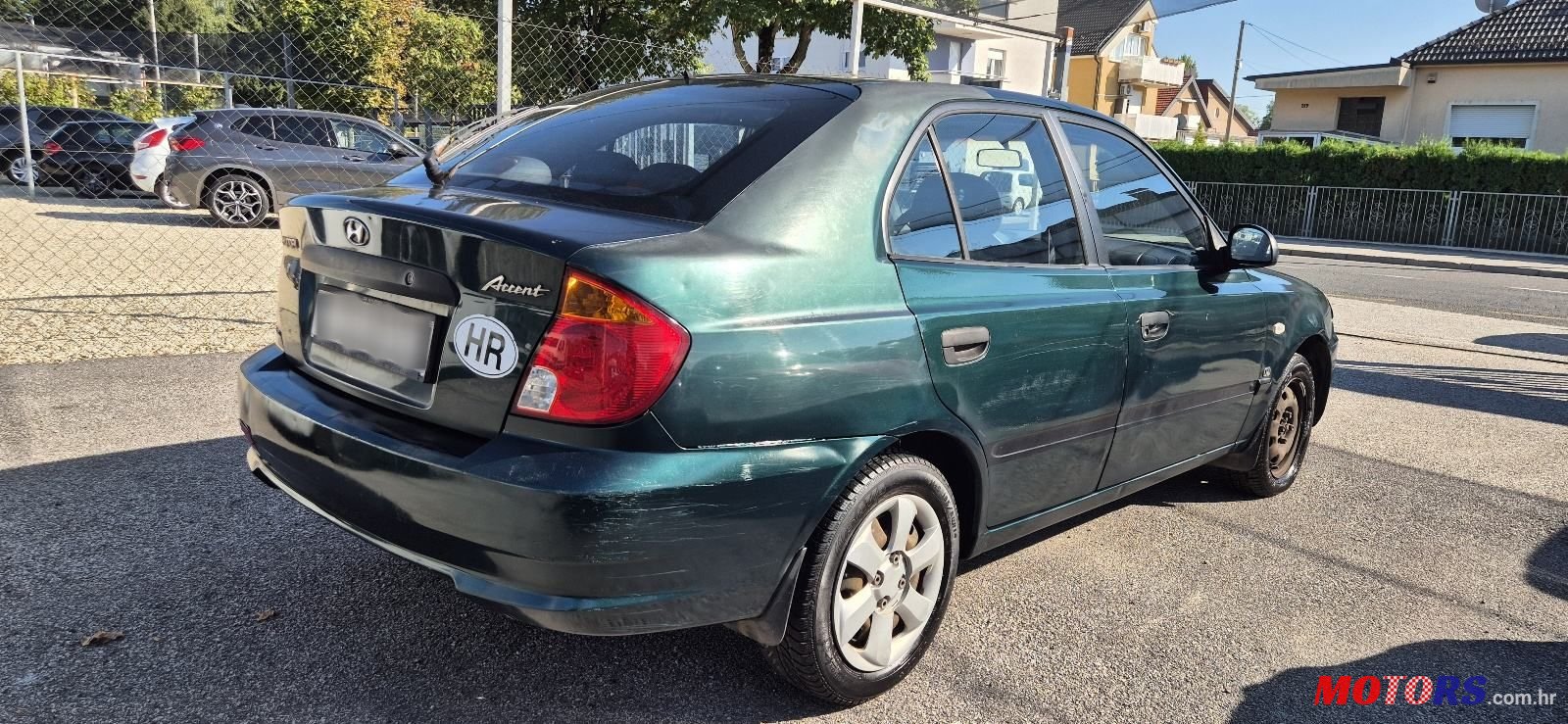 2003' Hyundai Accent 1,5 Crdi Gl photo #4