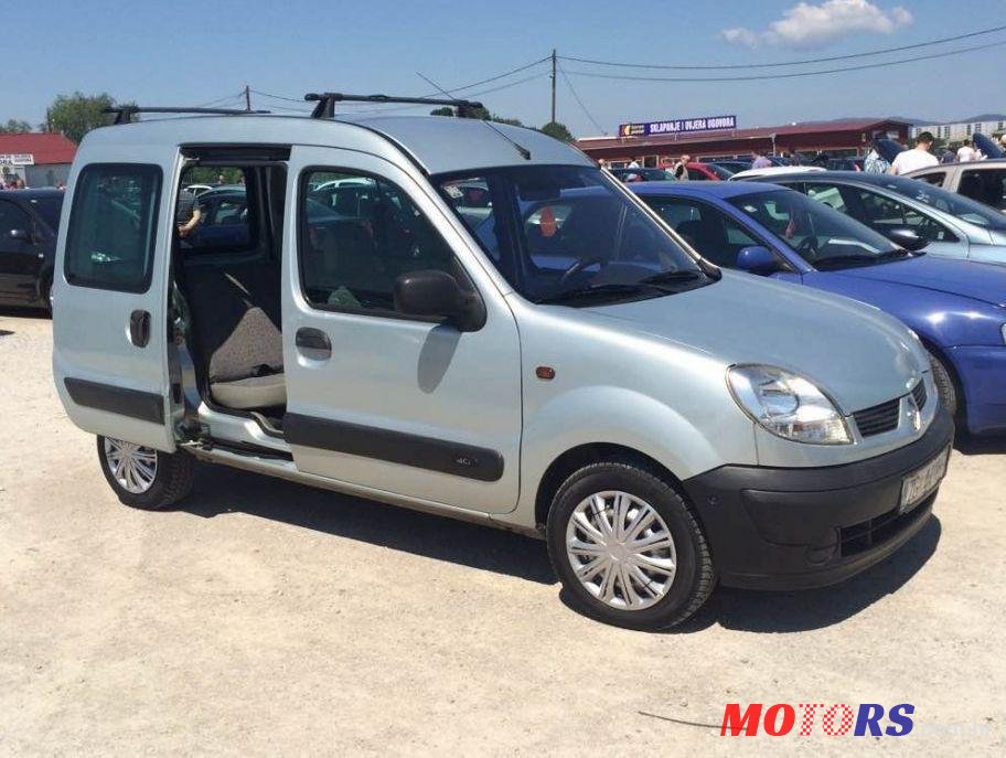2003' Renault Kangoo 1,5 Dci photo #5