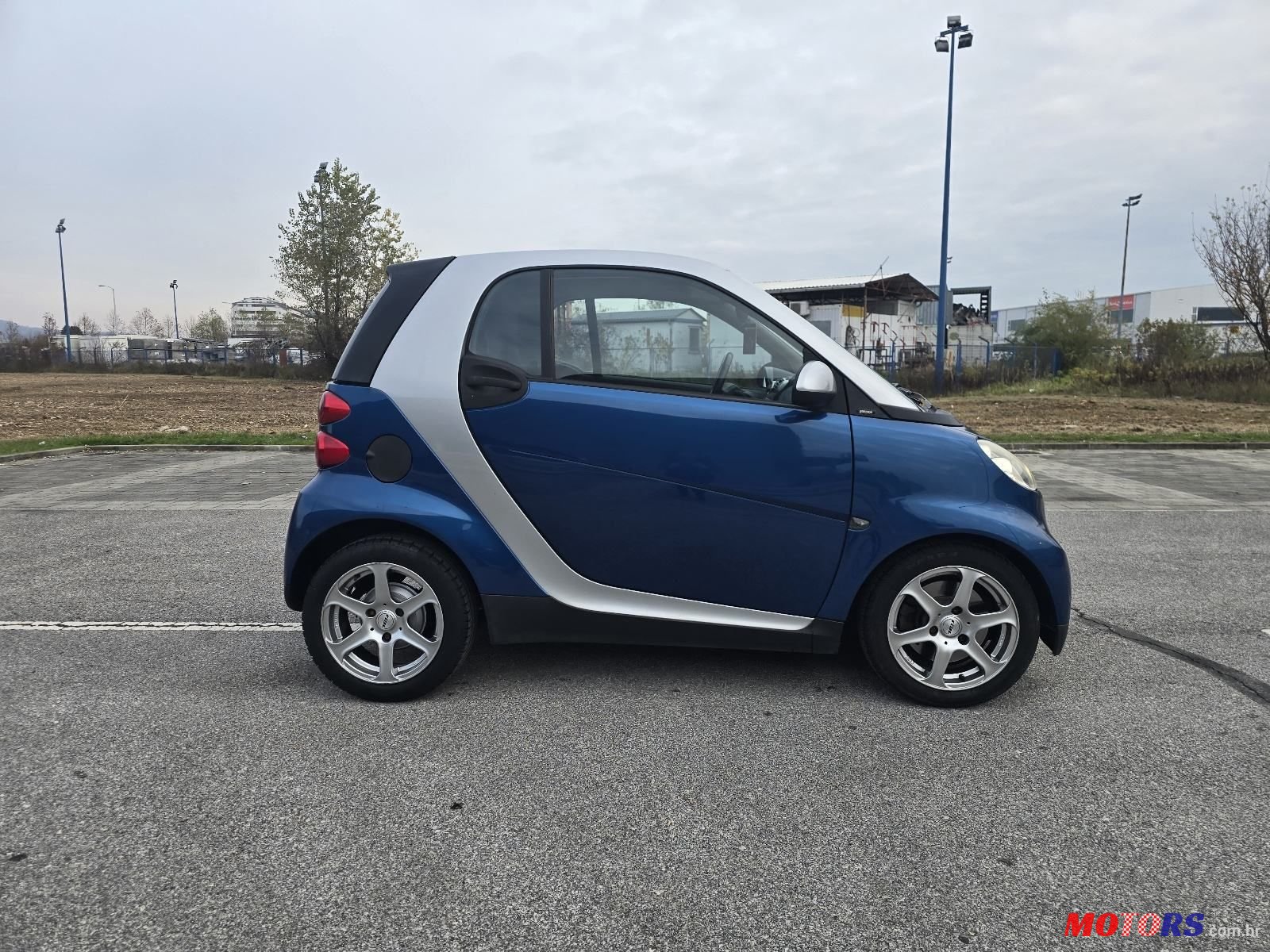 2008' Smart Fortwo Pure Softip photo #6