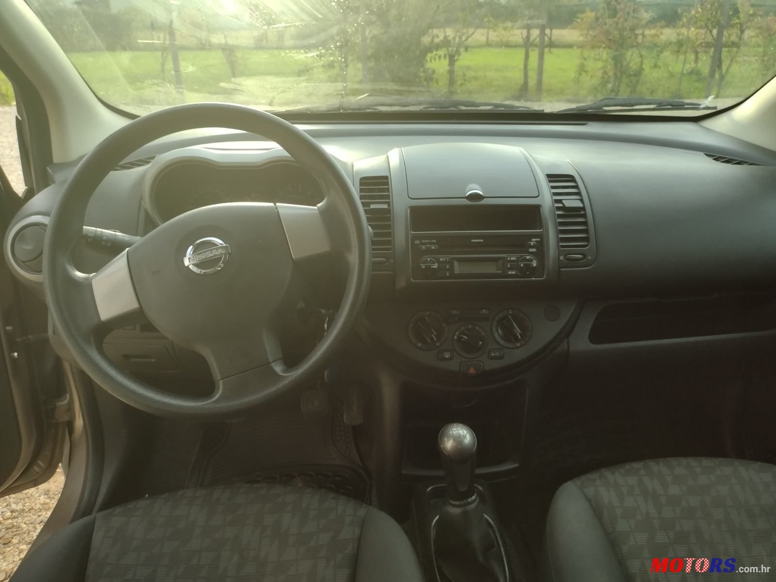 2008' Nissan Note 1,4 16V photo #4