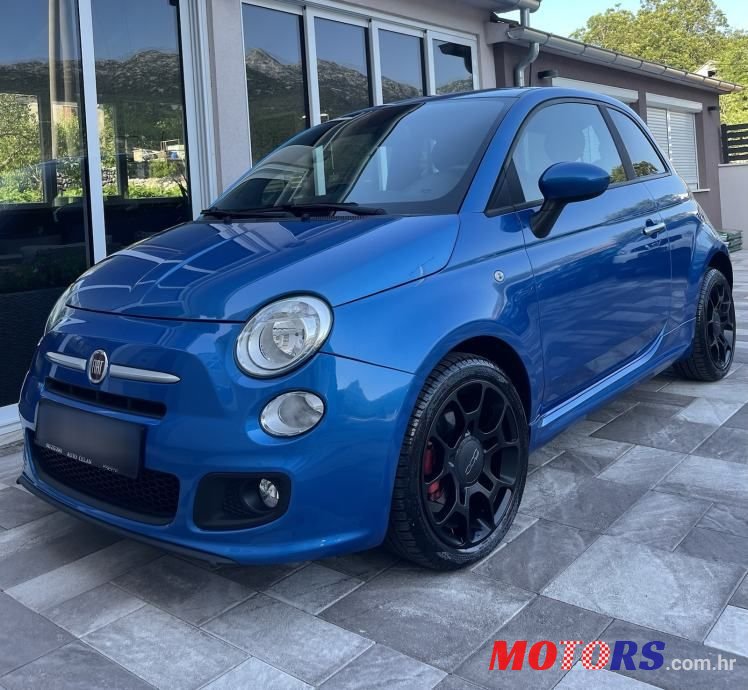 2014' Fiat 500 Turbo Sport photo #3