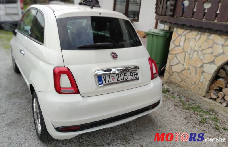 2016' Fiat 500 1,3 photo #2