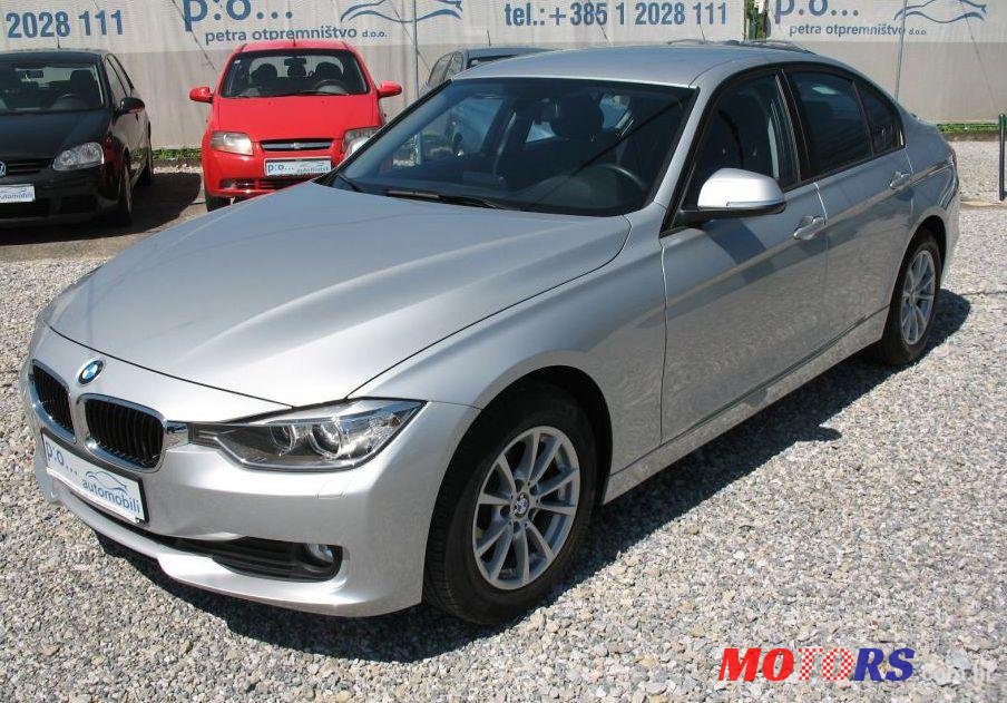 2015' BMW Serija 3 318D Advantage photo #1