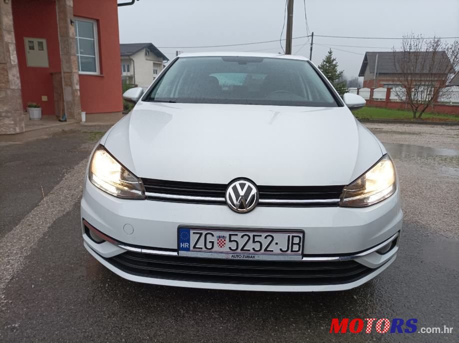 2018' Volkswagen Golf 7 photo #2
