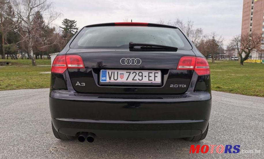 2008' Audi A3 2,0 Tdi photo #1