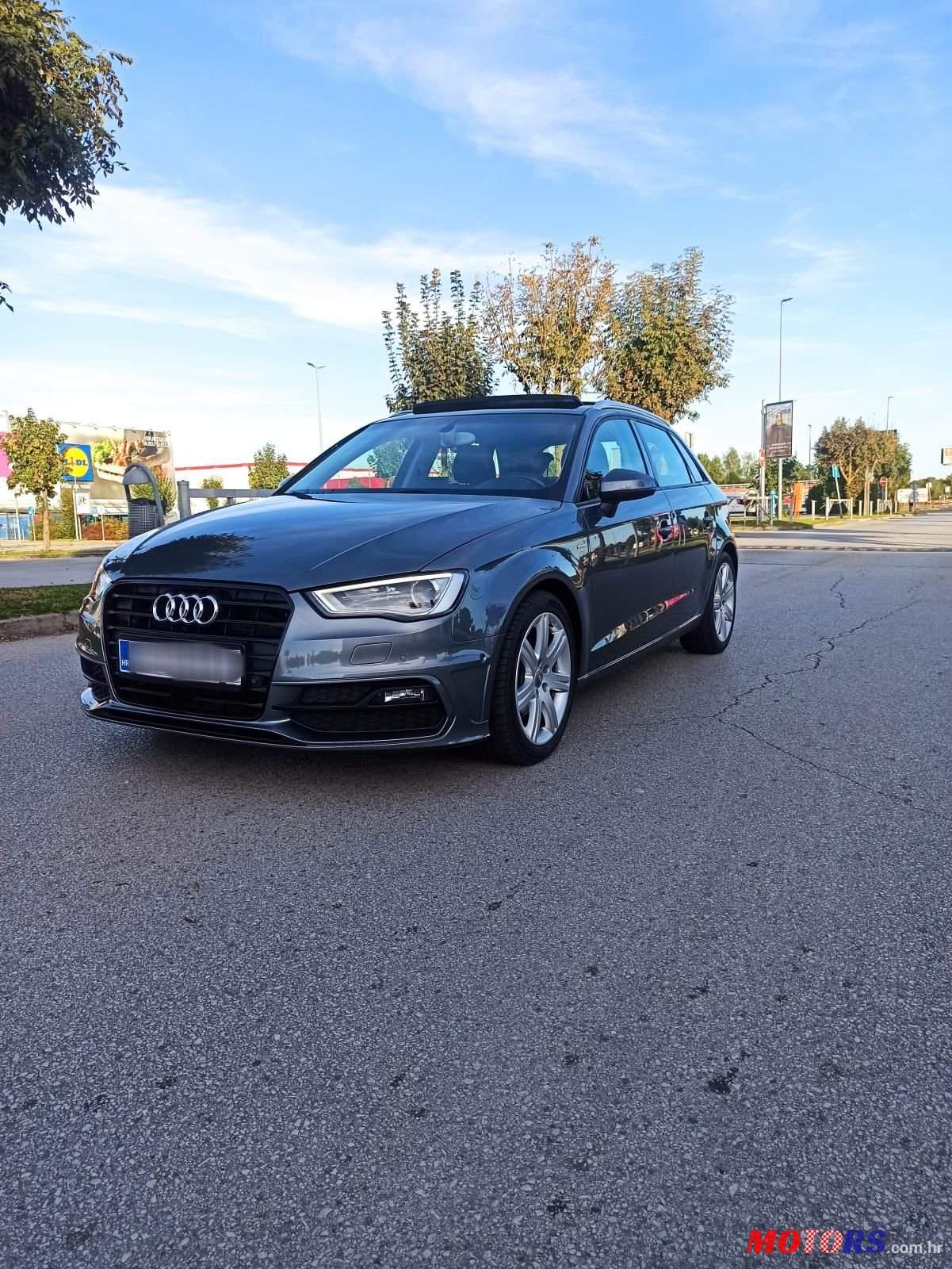 2015' Audi A3 2,0 Tdi photo #1