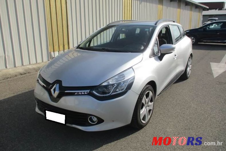 2016' Renault Clio Dci 90 photo #1