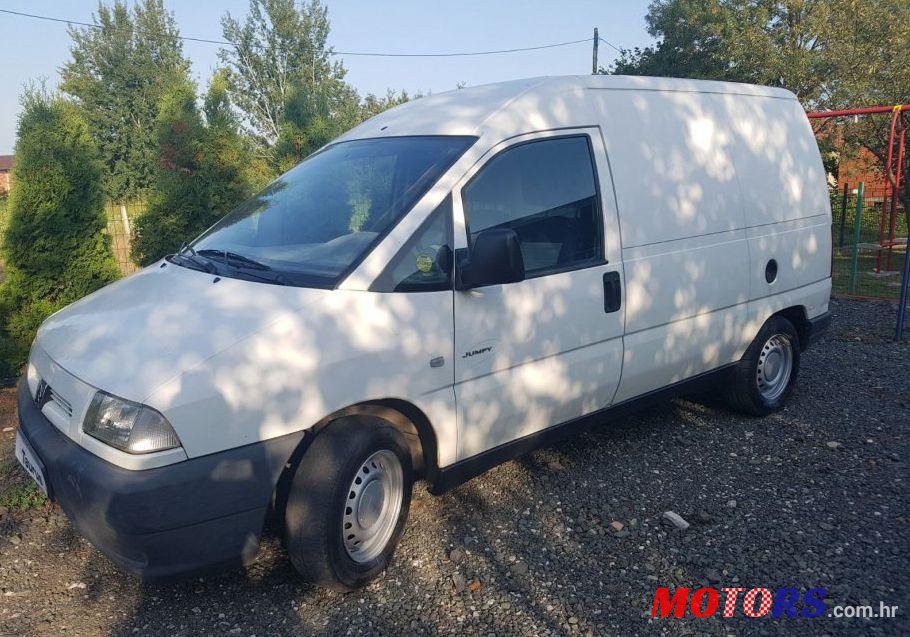 2003' Citroen Jumpy 1,9Td photo #1