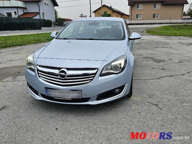 2014' Opel Insignia 2,0 Cdti photo #2