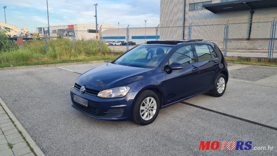 2014' Volkswagen Golf 7 photo #2