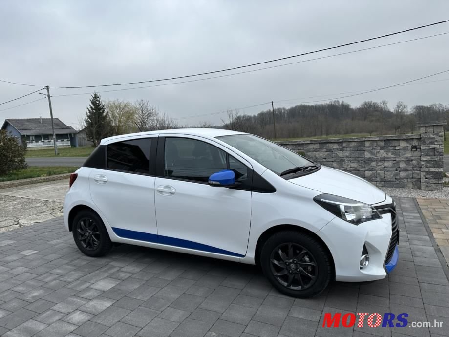 2016' Toyota Yaris 1,33 Vvt-I photo #6