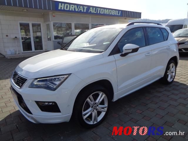 2019' SEAT Ateca 2,0 Tdi photo #1