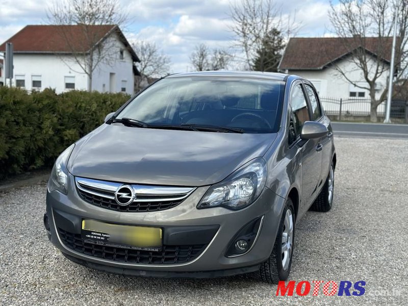 2014' Opel Corsa 1,3 Cdti photo #2