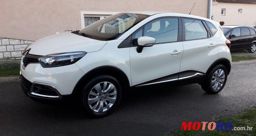 2014' Renault Captur Dci 90 photo #1