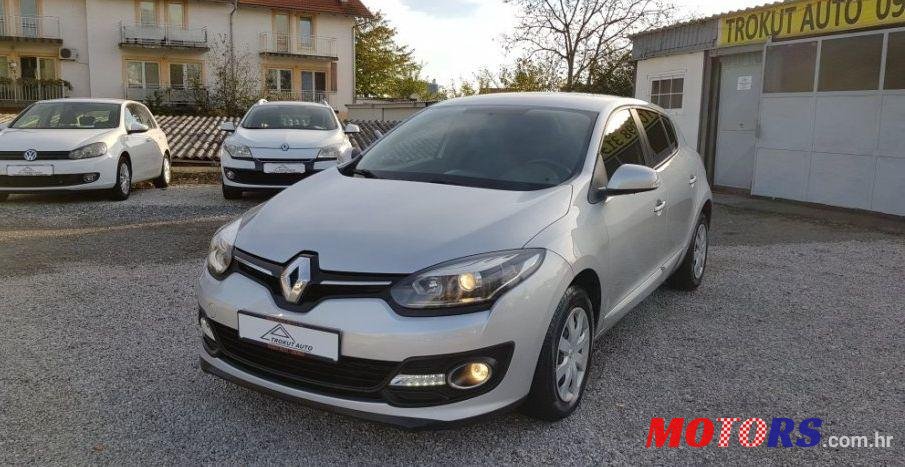 2014' Renault Megane 1,5 Dci photo #2