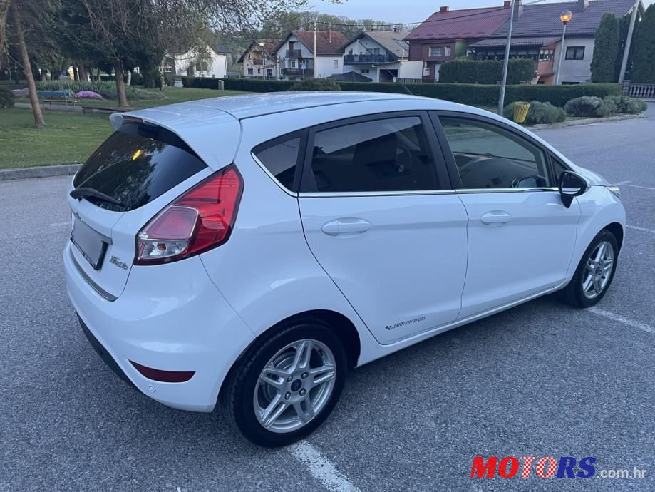 2013' Ford Fiesta 1,5 photo #4