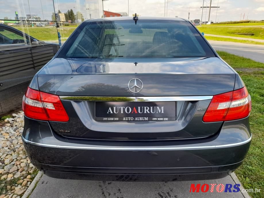 2010' Mercedes-Benz E-Klasa 220 Cdi photo #4