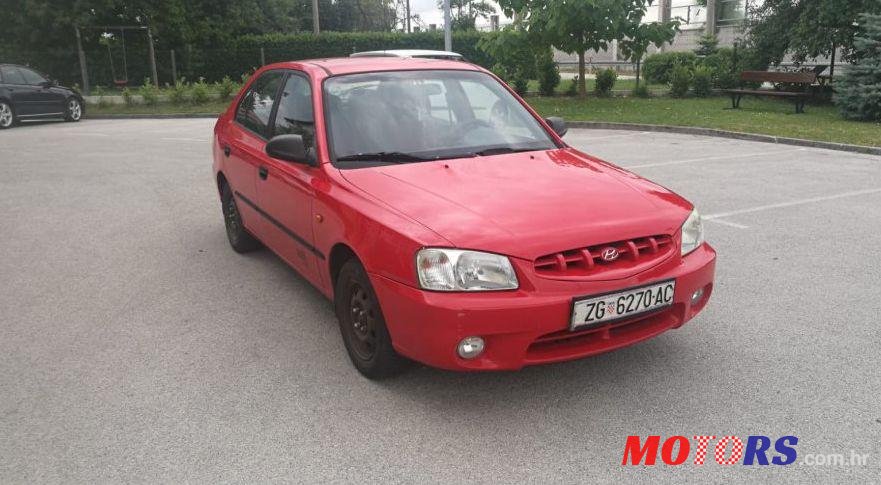 2001' Hyundai Accent 1,3 Gl photo #1