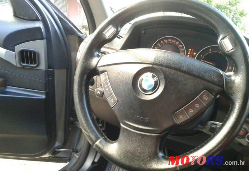 2004' BMW serija 7 730d photo #4