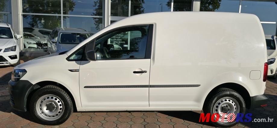 2019' Volkswagen Caddy 2,0 Tdi photo #3