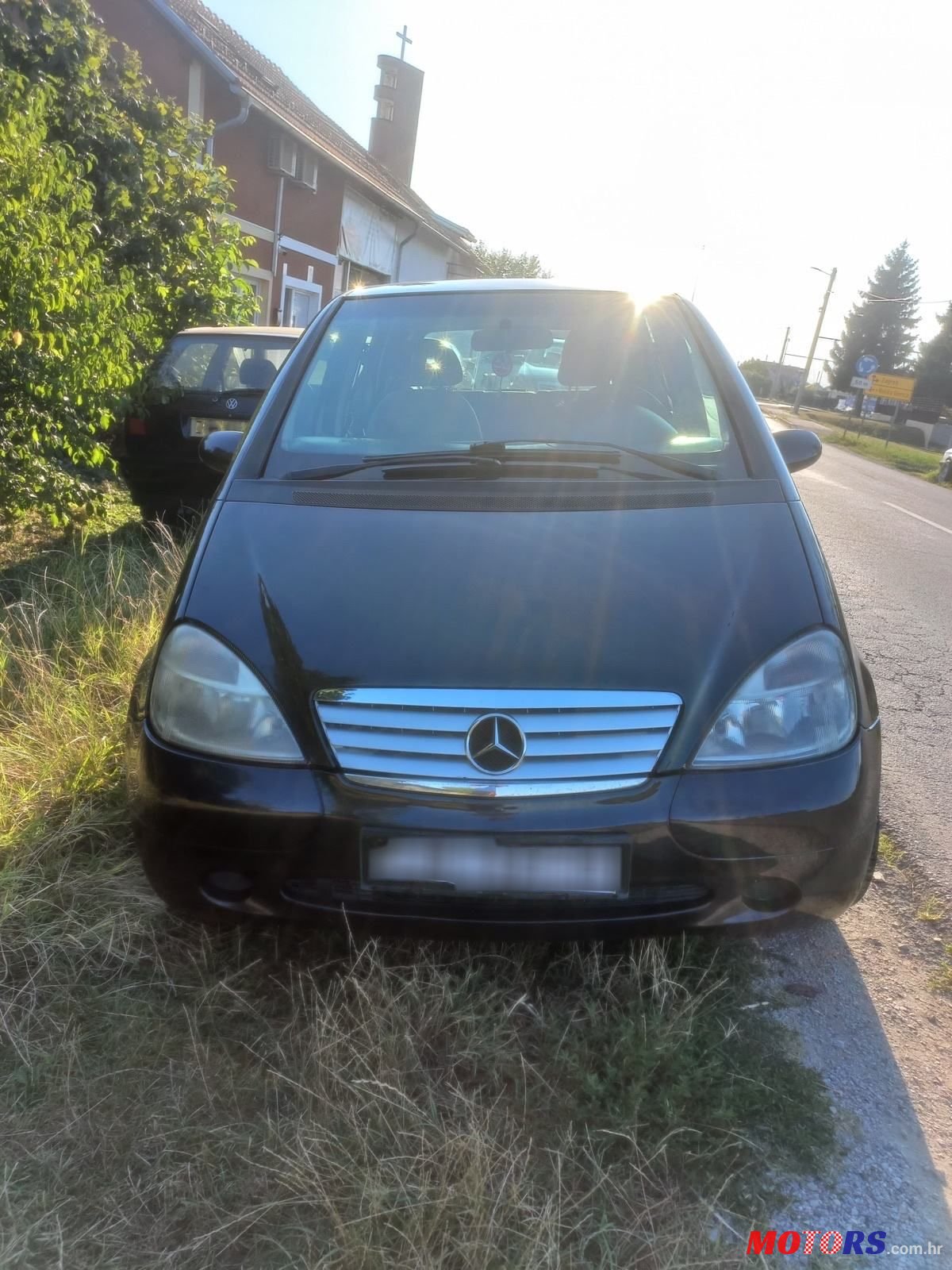 2000' Mercedes-Benz A-Klasa 160 photo #1
