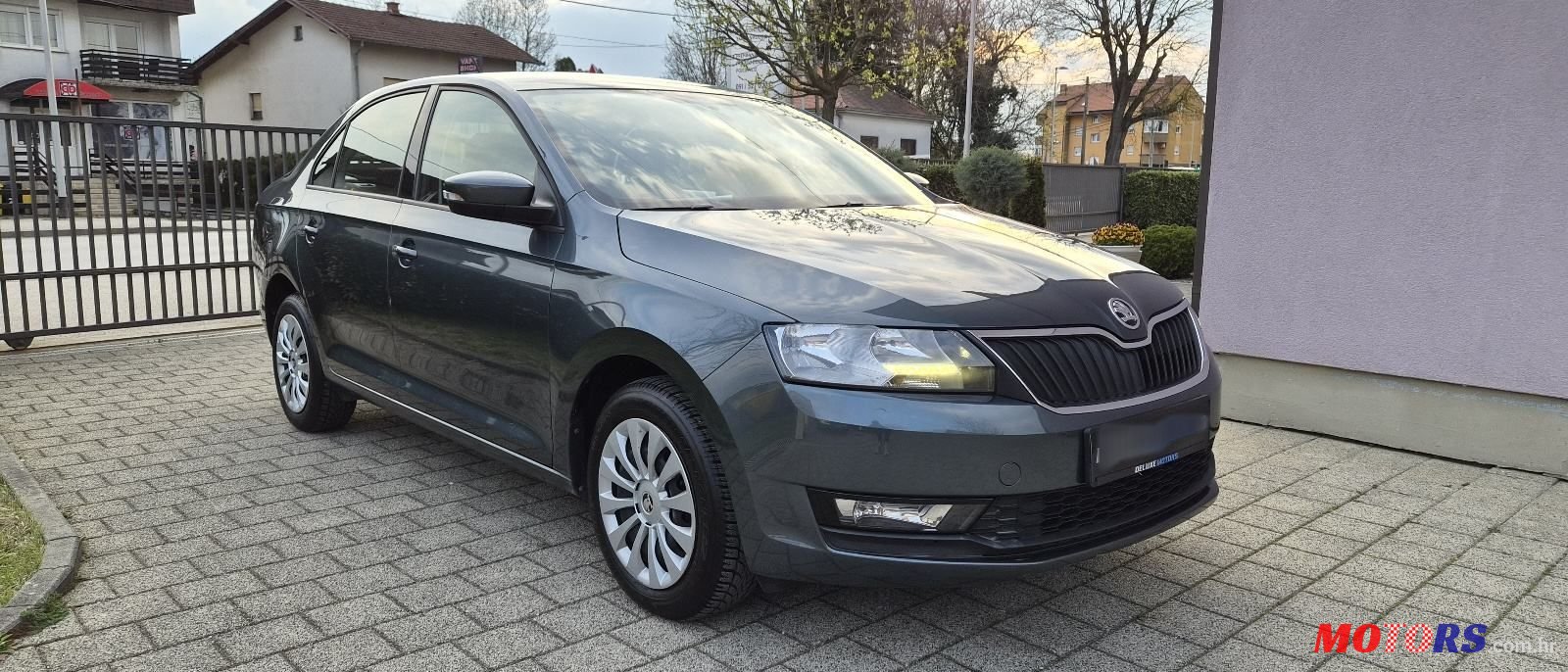 2018' Skoda Rapid 1,0 Tsi photo #2