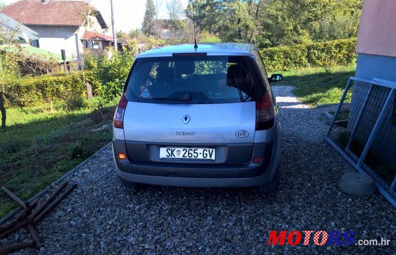 2004' Renault Scenic 1,9 Dci photo #2