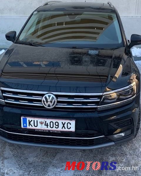 2019' Volkswagen Tiguan 2,0 Tdi photo #4