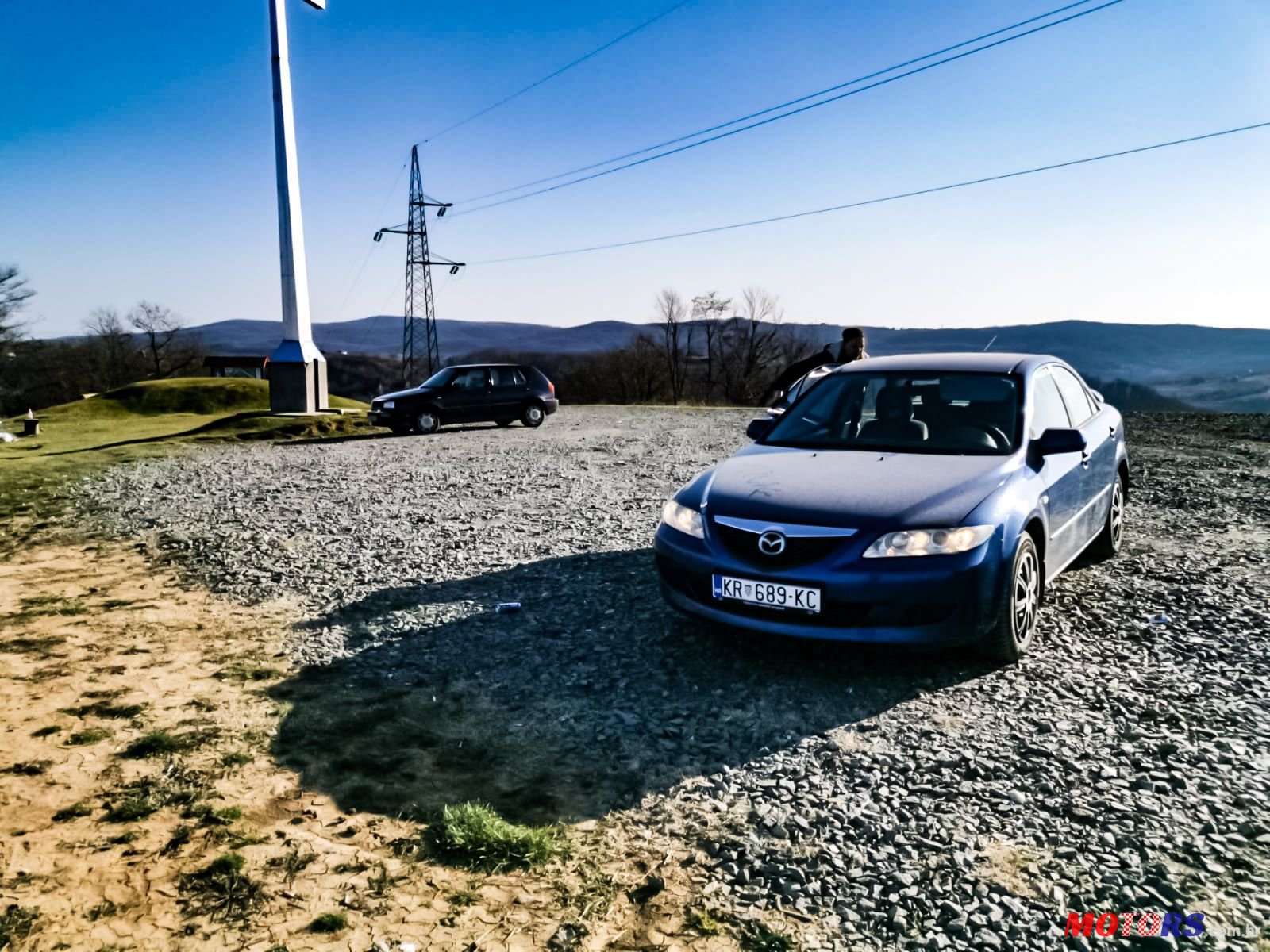 2002' Mazda 6 1.8 iTE photo #1